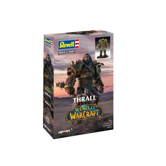 World of Warcraft The Orc Thrall, 1/16 - Revell 03516