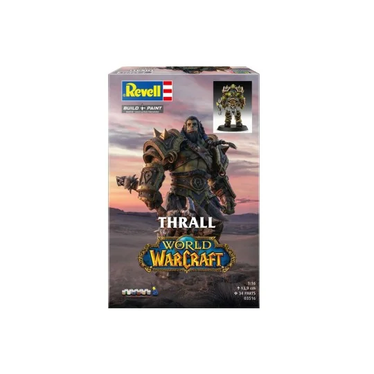 World of Warcraft The Orc Thrall, 1/16 - Revell 03516