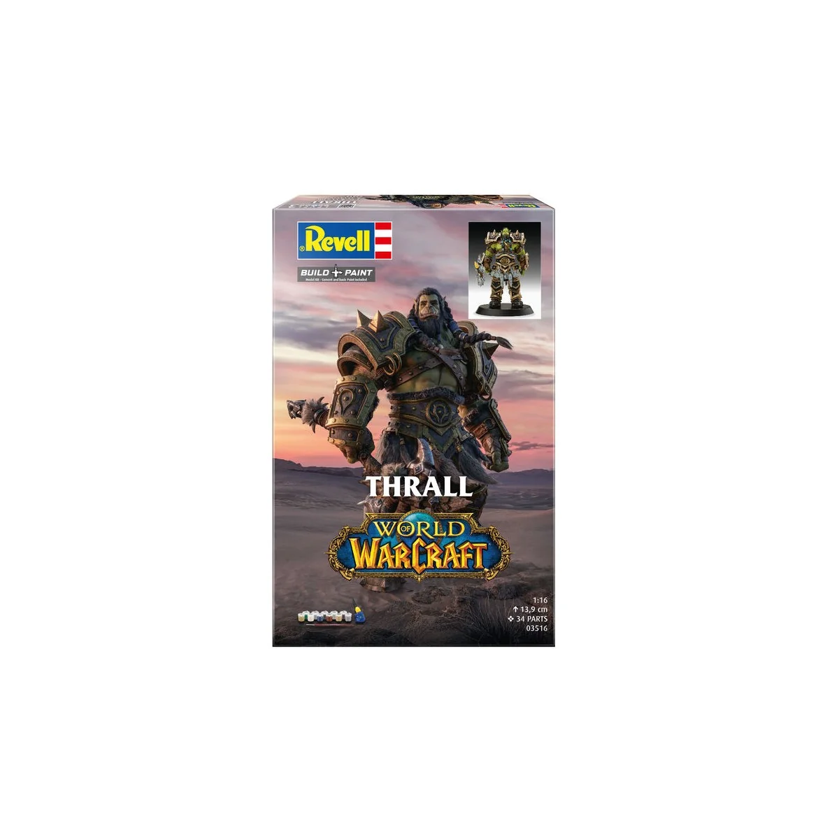 World of Warcraft The Orc Thrall, 1/16 - Revell 03516