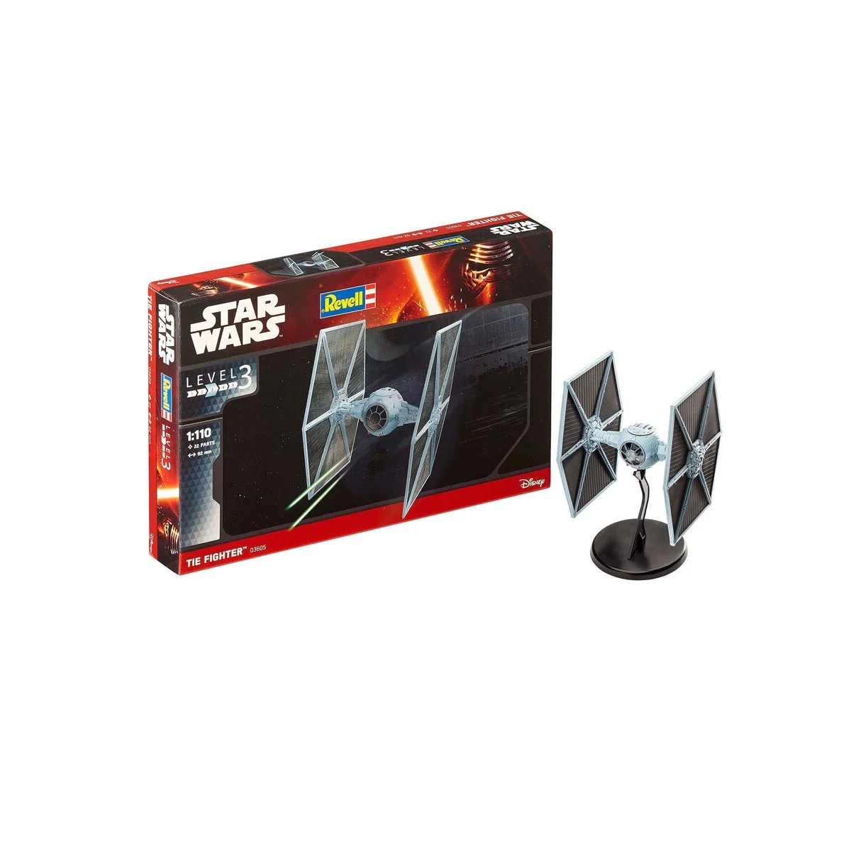 TIE Fighter, 1/110 - Revell 03605