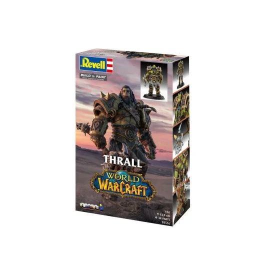 World of Warcraft The Orc Thrall, 1/16 - Revell 03516