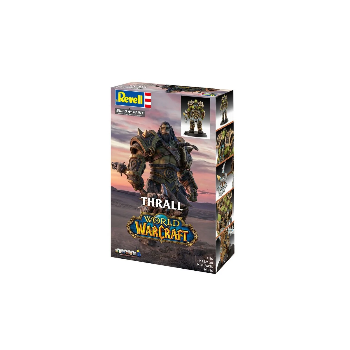 World of Warcraft The Orc Thrall, 1/16 - Revell 03516