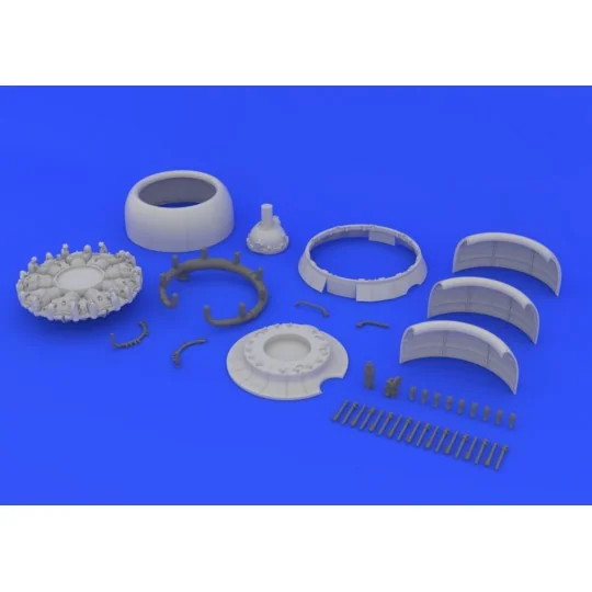 B-17G engine No.2 for HK Models, 1/32 - Eduard Accessories 632028