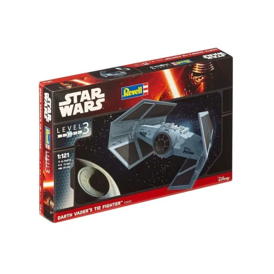 Darth Vader's TIE Fighter, 1/121 - Revell 03602