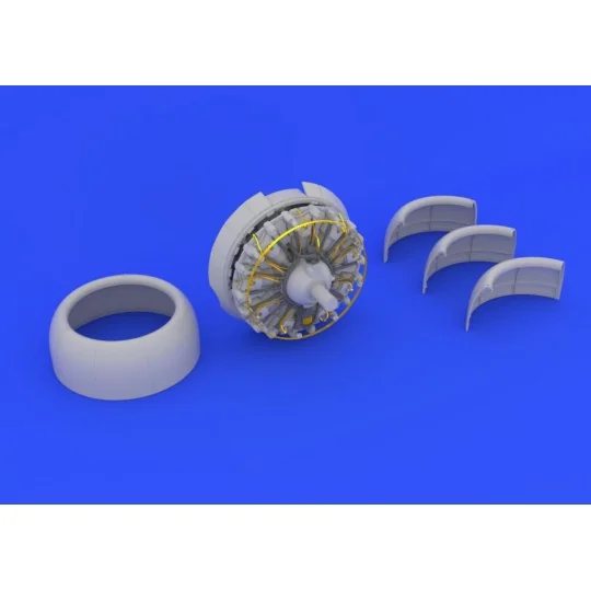 B-17G engine No.3 for HK Models - Eduard Accessories 632029