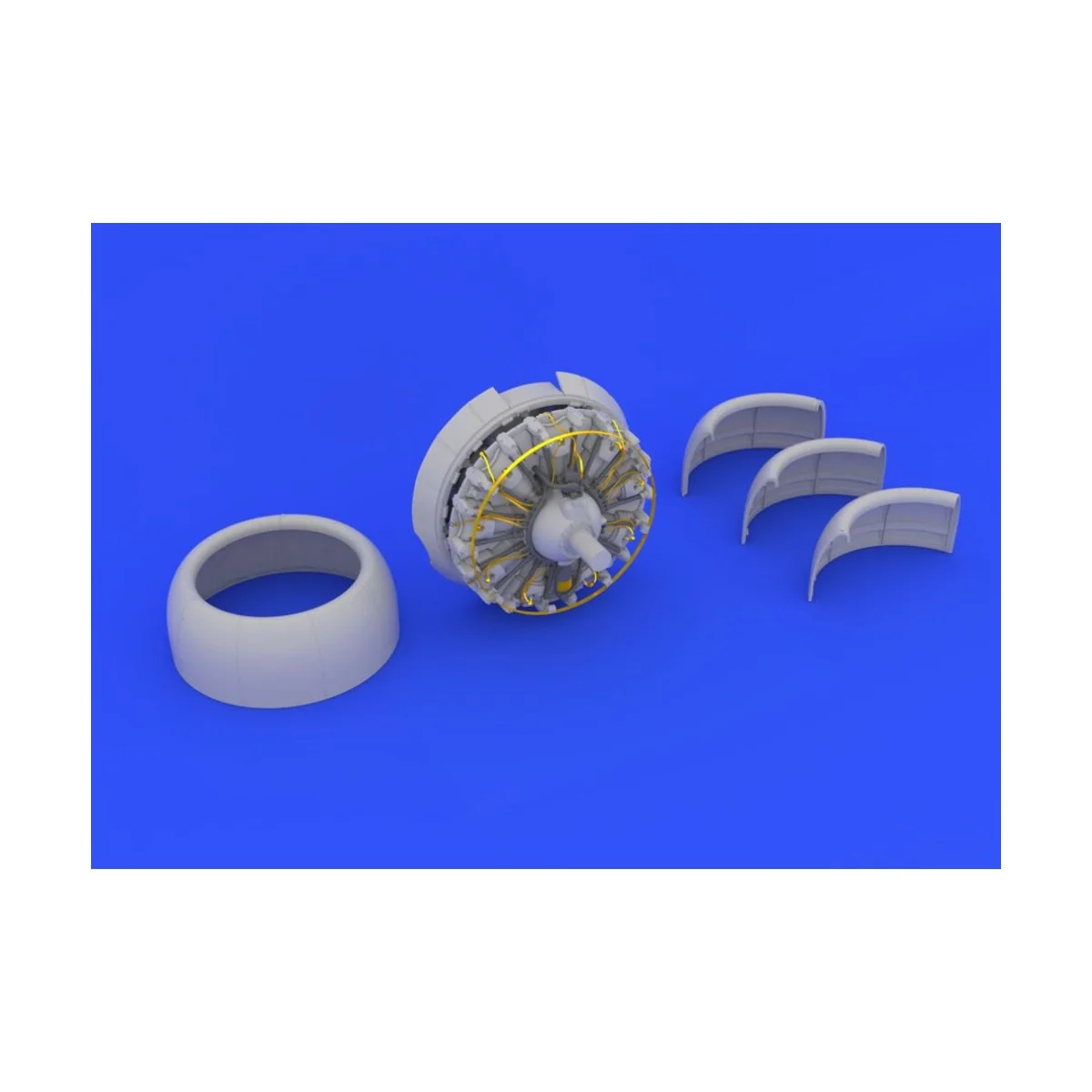 B-17G engine No.3 for HK Models - Eduard Accessories 632029