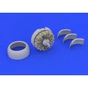 B-17G engine No.3 for HK Models - Eduard Accessories 632029