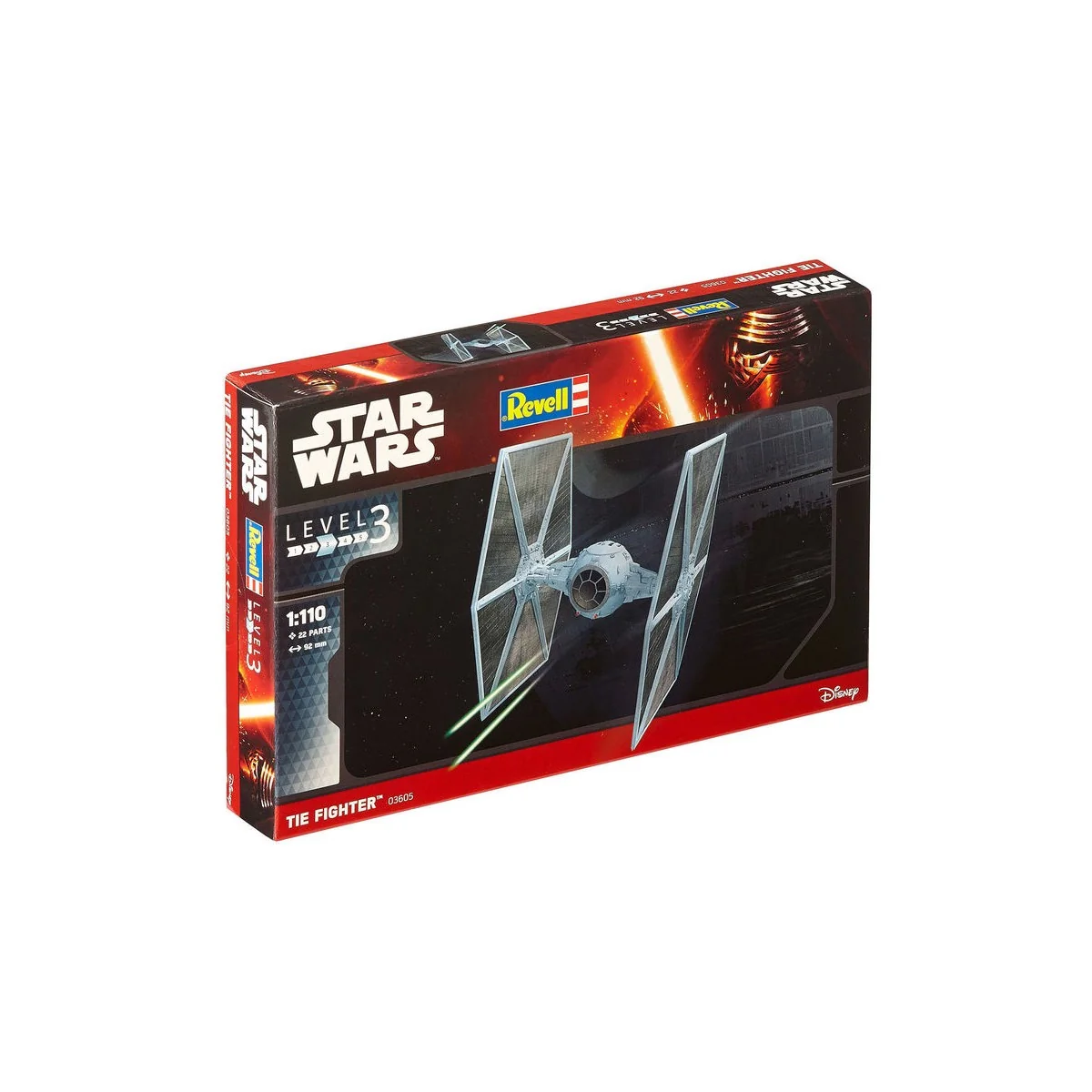 TIE Fighter, 1/110 - Revell 03605