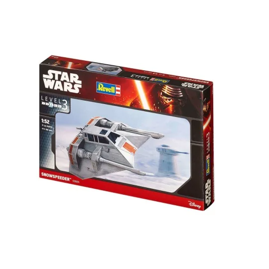 Snowspeeder, 1/52 - Revell 03604