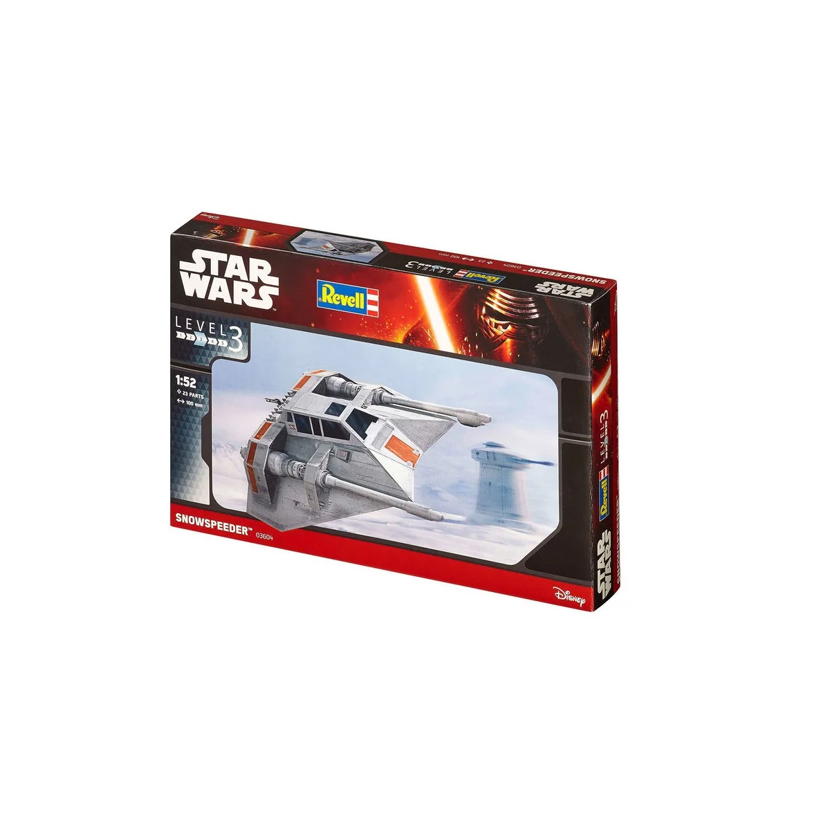 Snowspeeder, 1/52 - Revell 03604