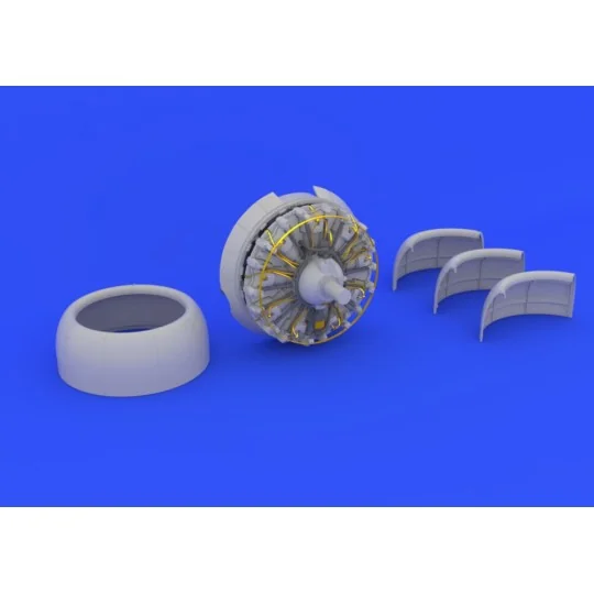 B-17G engine No.3 for HK Models, 1/32 - Eduard Accessories 632029