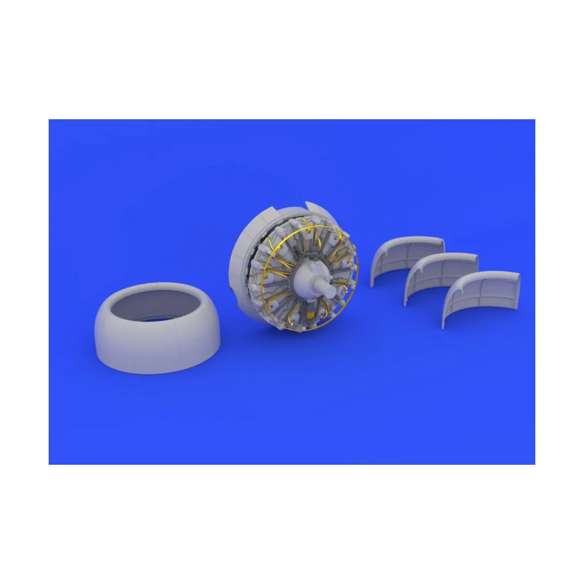 B-17G engine No.3 for HK Models, 1/32 - Eduard Accessories 632029