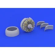 B-17G engine No.3 for HK Models, 1/32 - Eduard Accessories 632029