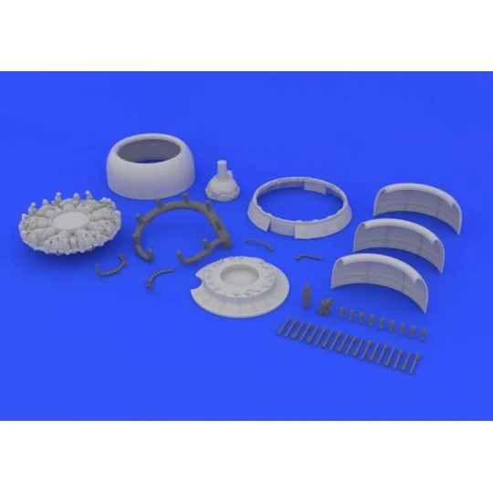 B-17G engine No.3 for HK Models, 1/32 - Eduard Accessories 632029