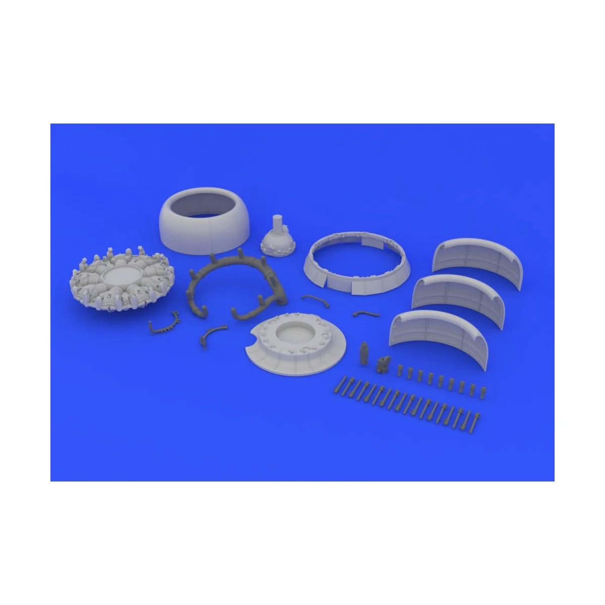 B-17G engine No.3 for HK Models - Eduard Accessories 632029