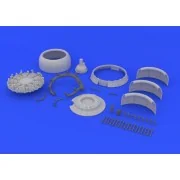 B-17G engine No.3 for HK Models, 1/32 - Eduard Accessories 632029