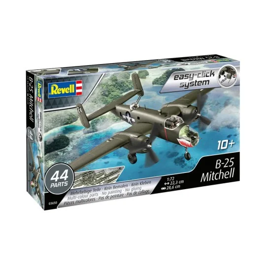 B-25 Mitchell, 1/72 - Revell 03650