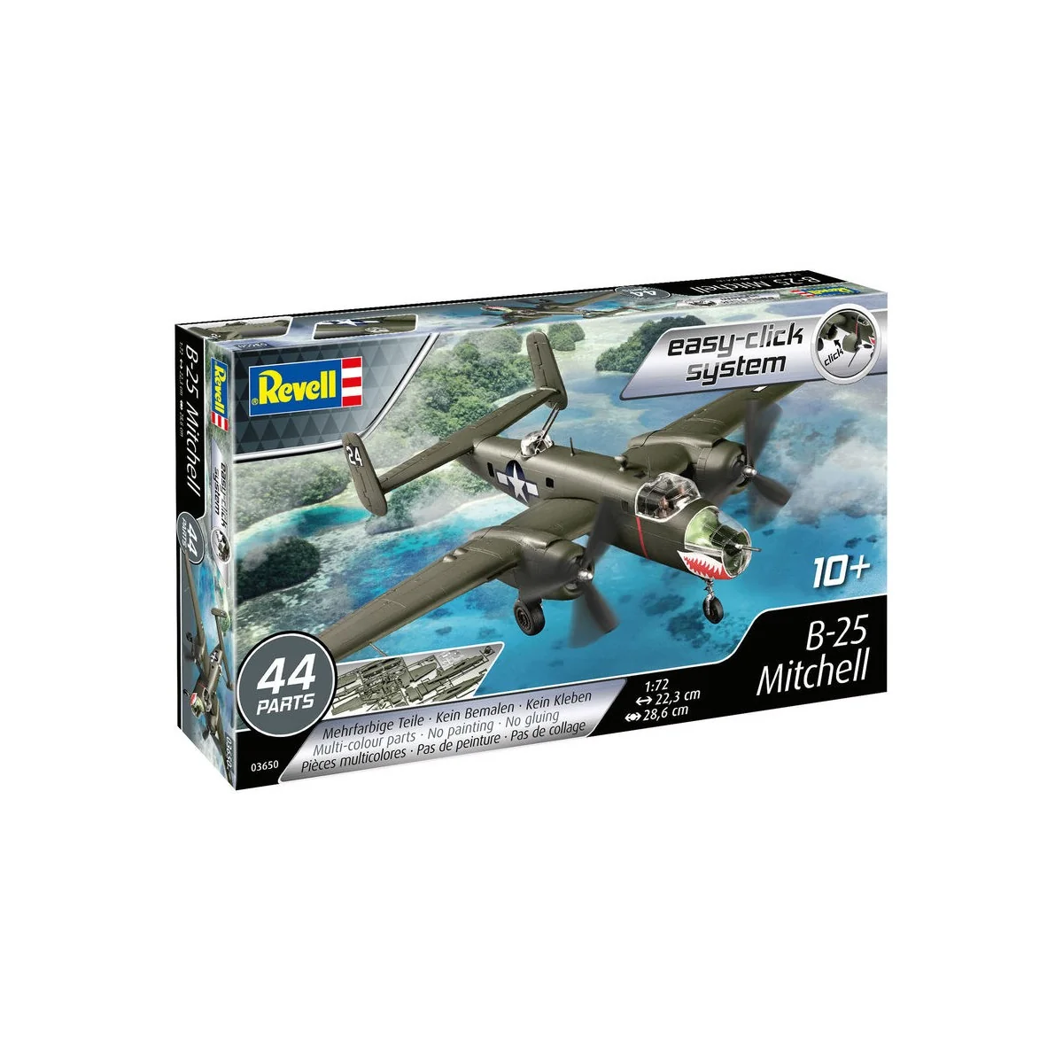 B-25 Mitchell, 1/72 - Revell 03650
