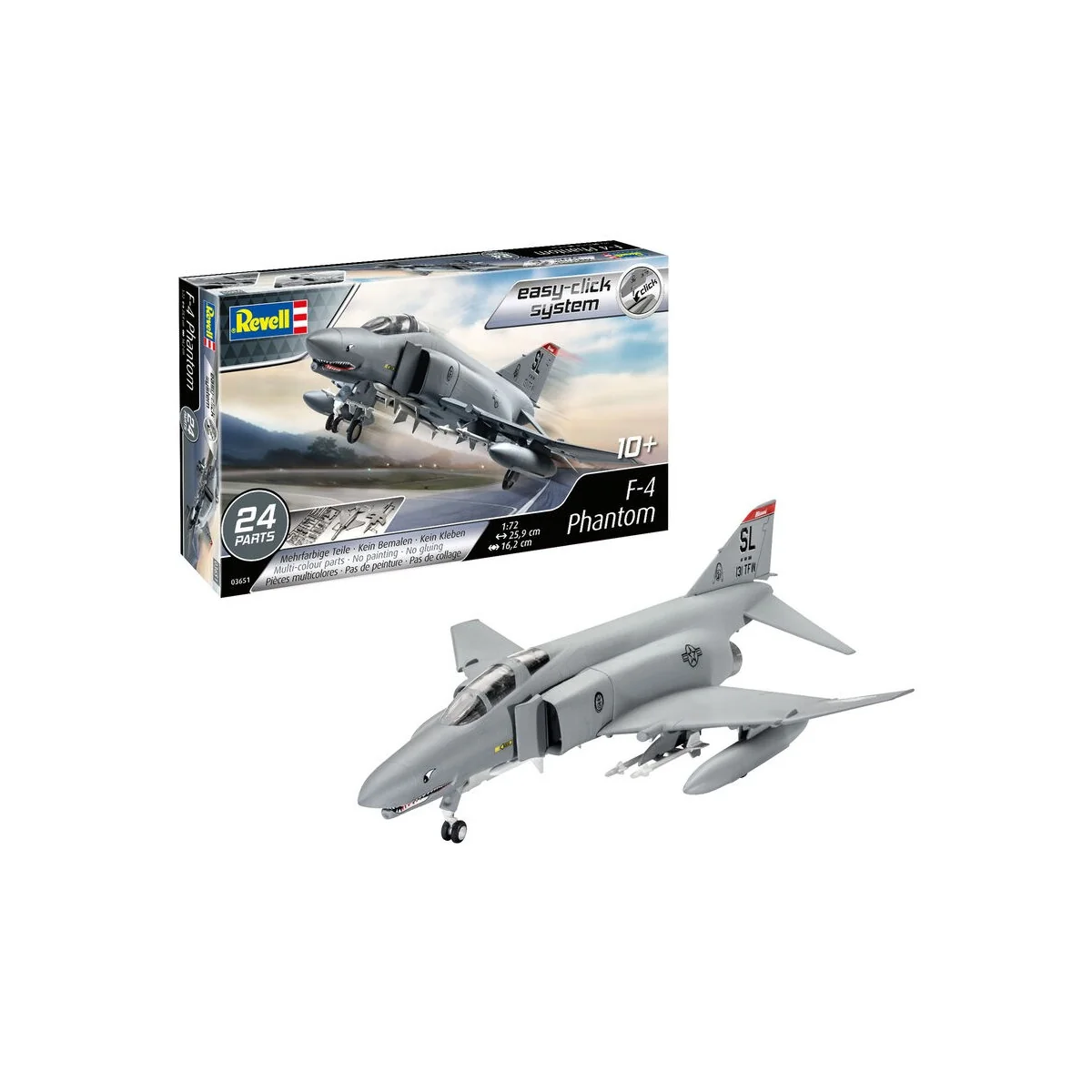 F-4 Phantom, 1/72 - Revell 03651