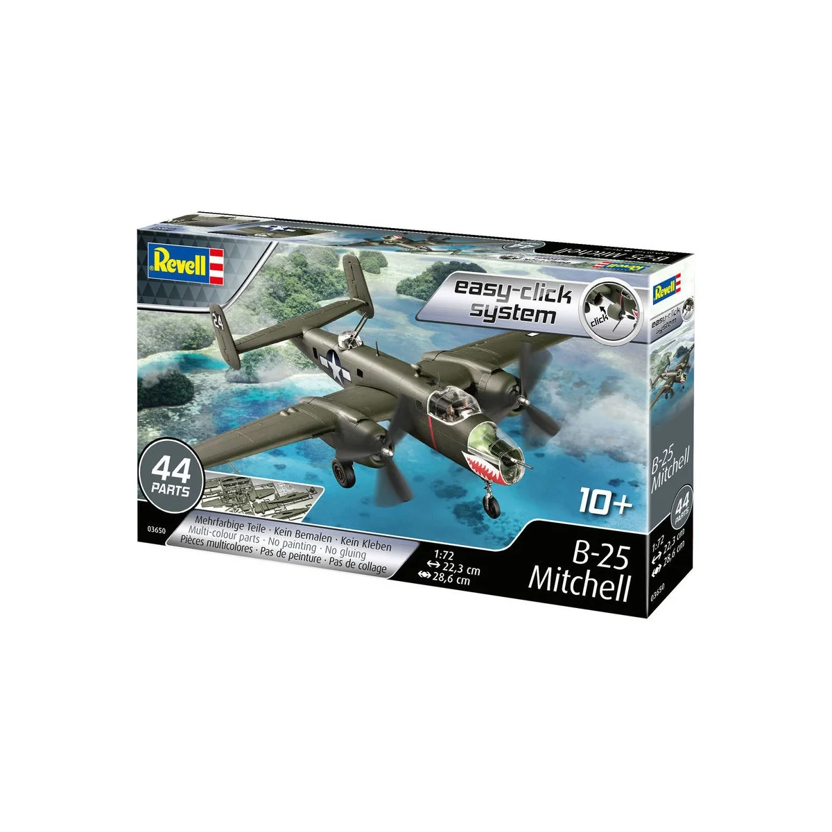 B-25 Mitchell, 1/72 - Revell 03650