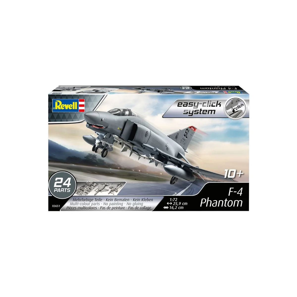 F-4 Phantom, 1/72 - Revell 03651