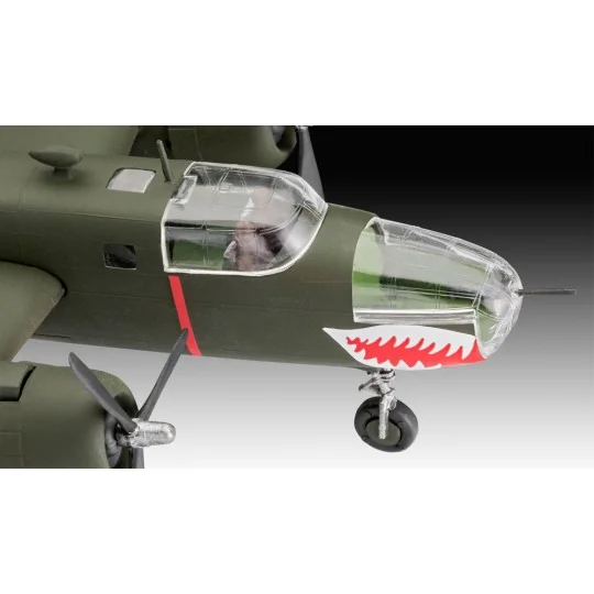 B-25 Mitchell, 1/72 - Revell 03650