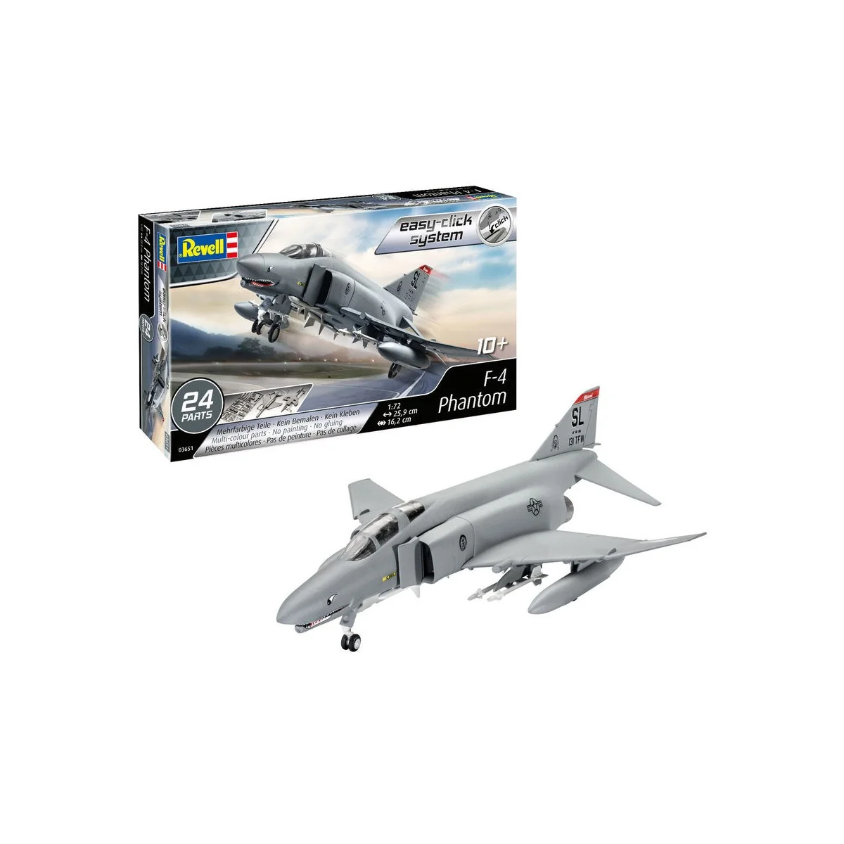 F-4 Phantom, 1/72 - Revell 03651