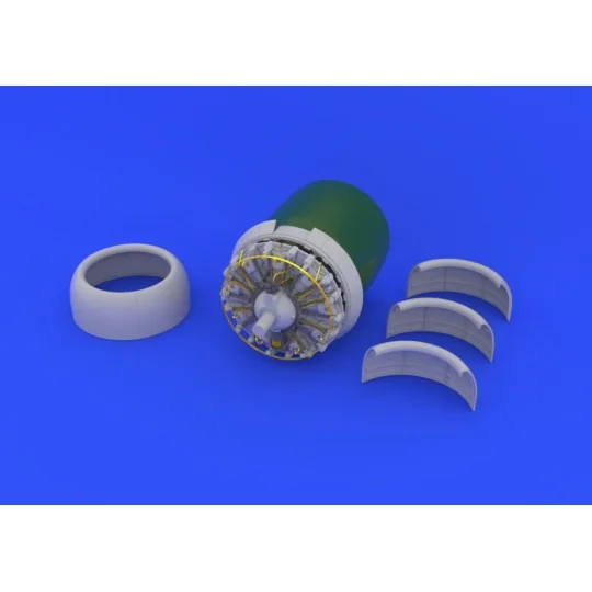 B-17G engine No.4 for HK Models, 1/32 - Eduard Accessories 632030 B-17G engine No.4 for HK Models, 1/32 - Eduard Accessories 632030