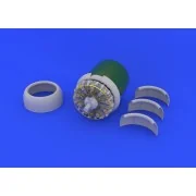 B-17G engine No.4 for HK Models, 1/32 - Eduard Accessories 632030 B-17G engine No.4 for HK Models, 1/32 - Eduard Accessories 632030