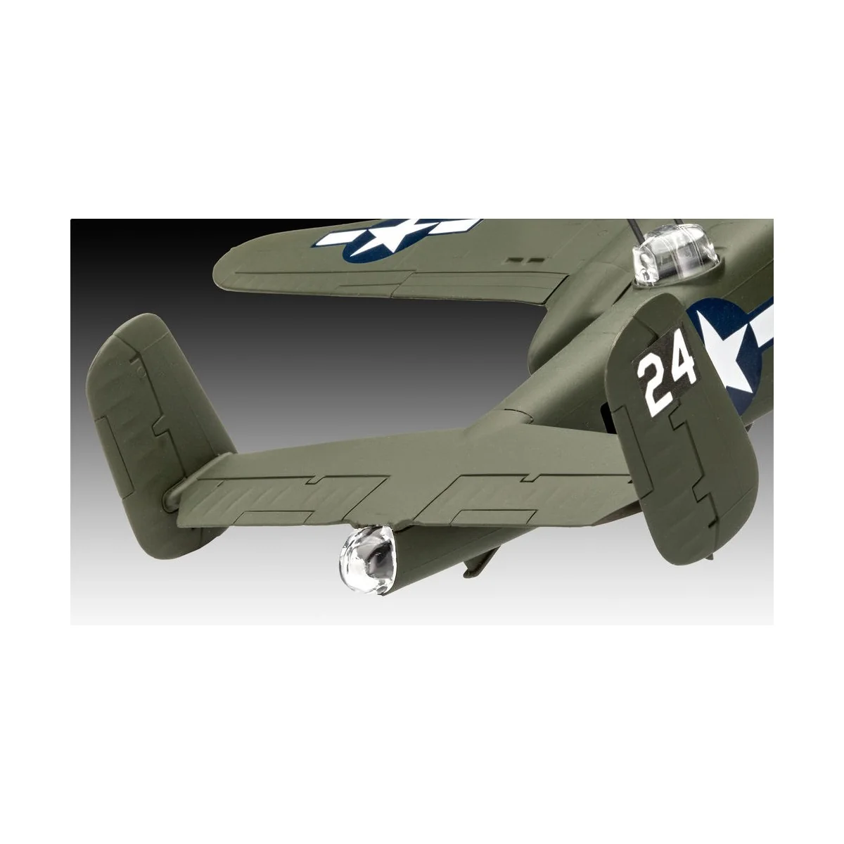 B-25 Mitchell, 1/72 - Revell 03650