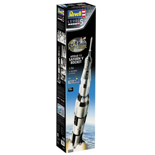 Apollo 11 Saturn V Rocket, 1/96 - Revell 03704
