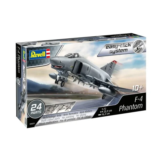 F-4 Phantom, 1/72 - Revell 03651