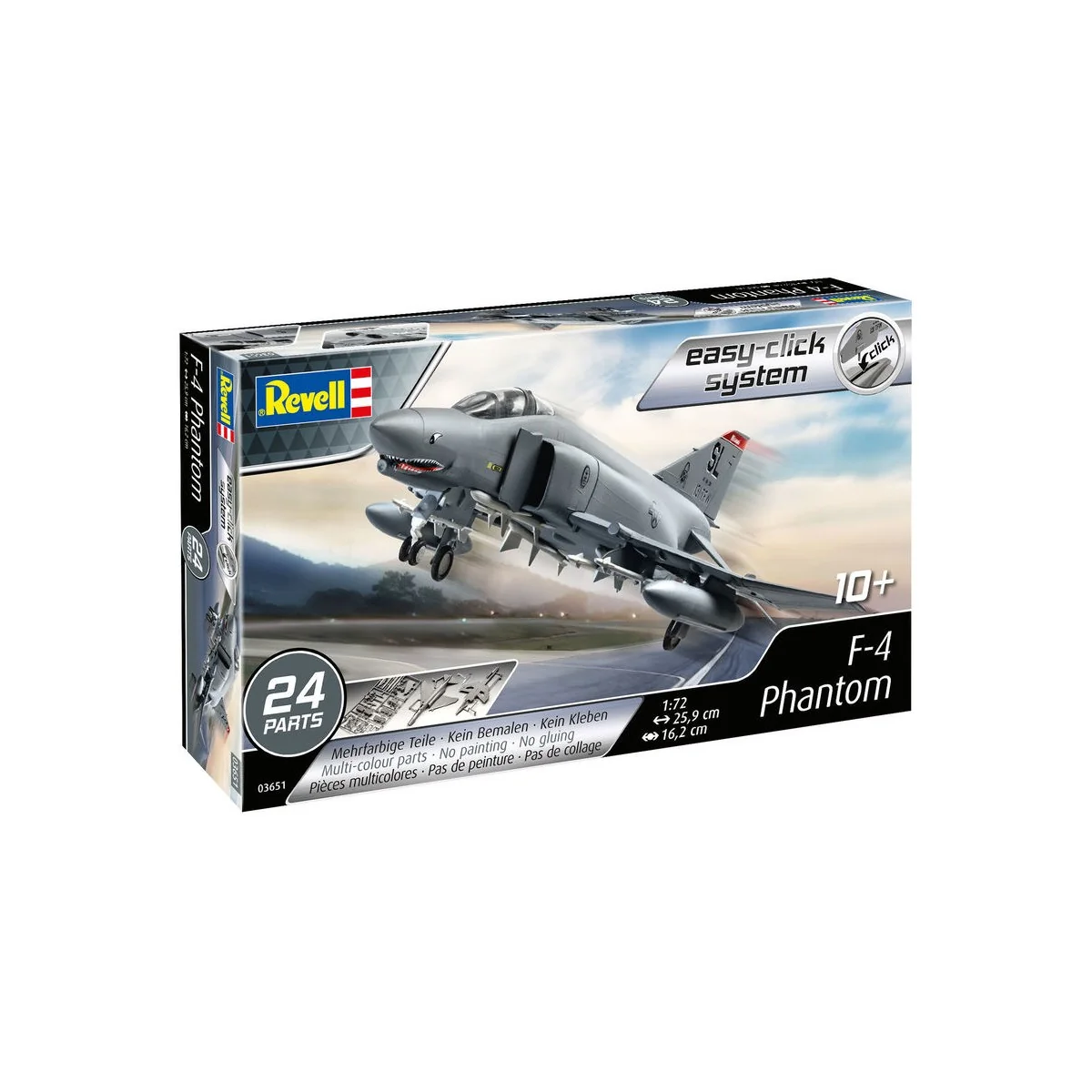 F-4 Phantom, 1/72 - Revell 03651
