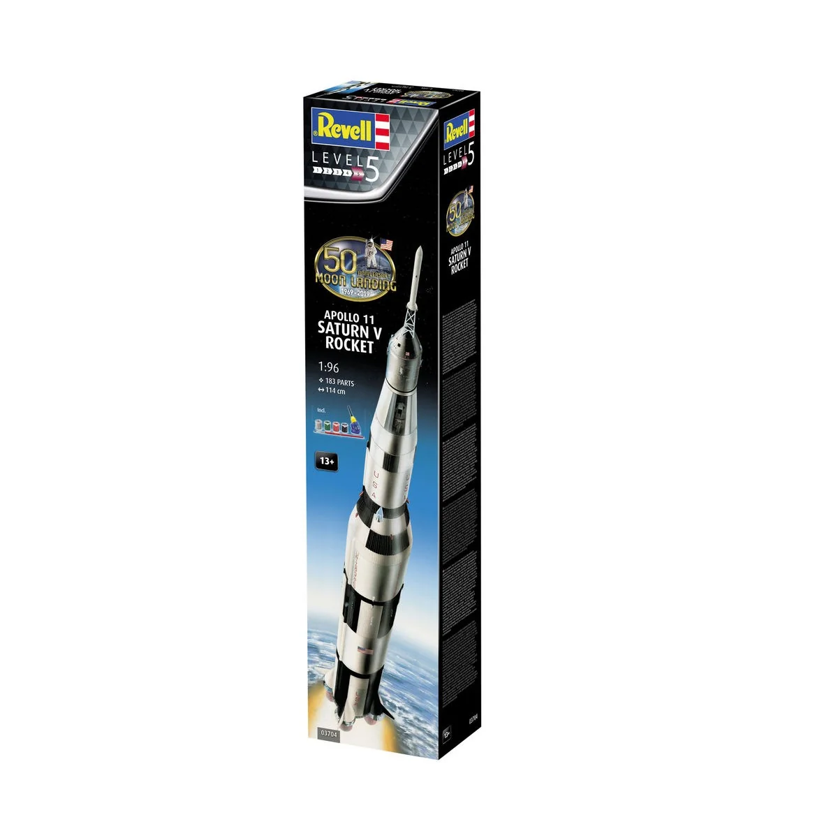 Apollo 11 Saturn V Rocket, 1/96 - Revell 03704
