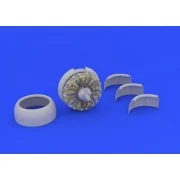 B-17G engine No.4 for HK Models - Eduard Accessories 632030