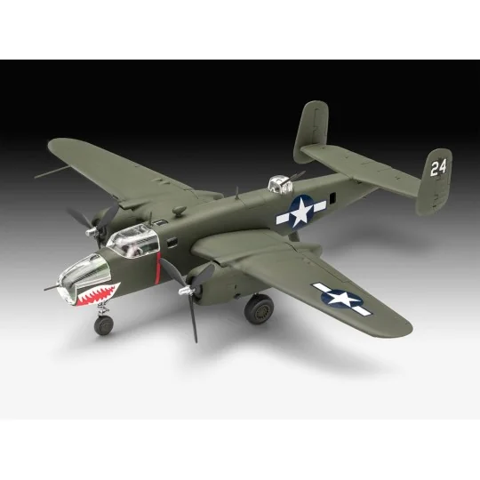 B-25 Mitchell, 1/72 - Revell 03650