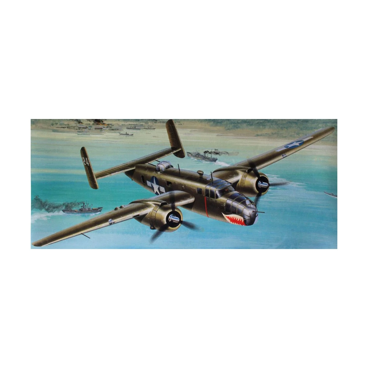 B-25 Mitchell, 1/72 - Revell 03650