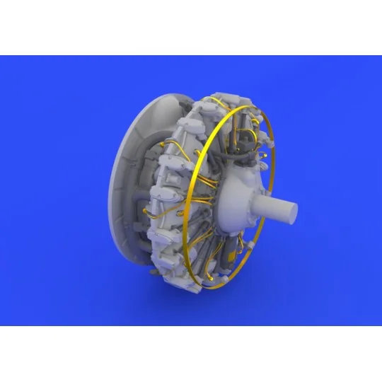 B-17G engine No.4 for HK Models - Eduard Accessories 632030