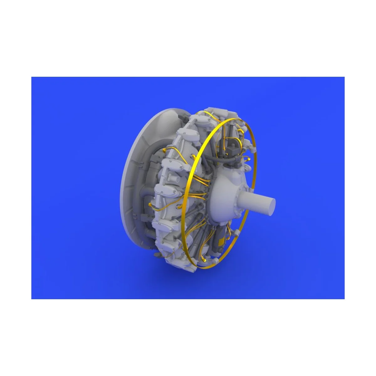 B-17G engine No.4 for HK Models, 1/32 - Eduard Accessories 632030 B-17G engine No.4 for HK Models, 1/32 - Eduard Accessories 632030