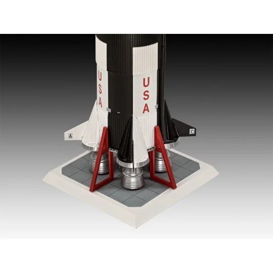 Apollo 11 Saturn V Rocket, 1/96 - Revell 03704