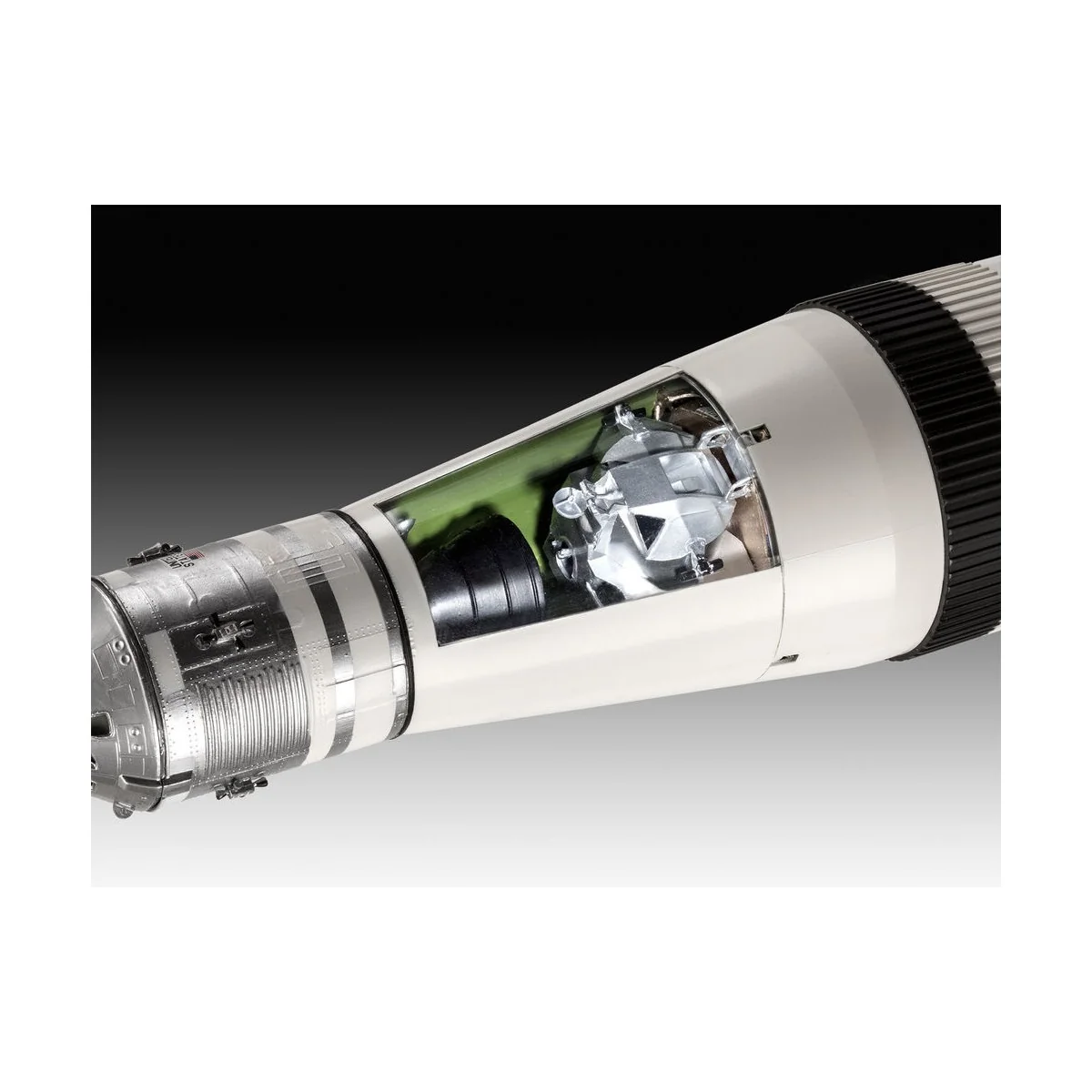 Apollo 11 Saturn V Rocket, 1/96 - Revell 03704