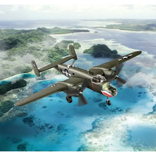 B-25 Mitchell, 1/72 - Revell 03650