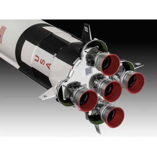 Apollo 11 Saturn V Rocket, 1/96 - Revell 03704