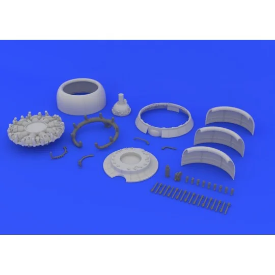 B-17G engine No.4 for HK Models, 1/32 - Eduard Accessories 632030 B-17G engine No.4 for HK Models, 1/32 - Eduard Accessories 632030