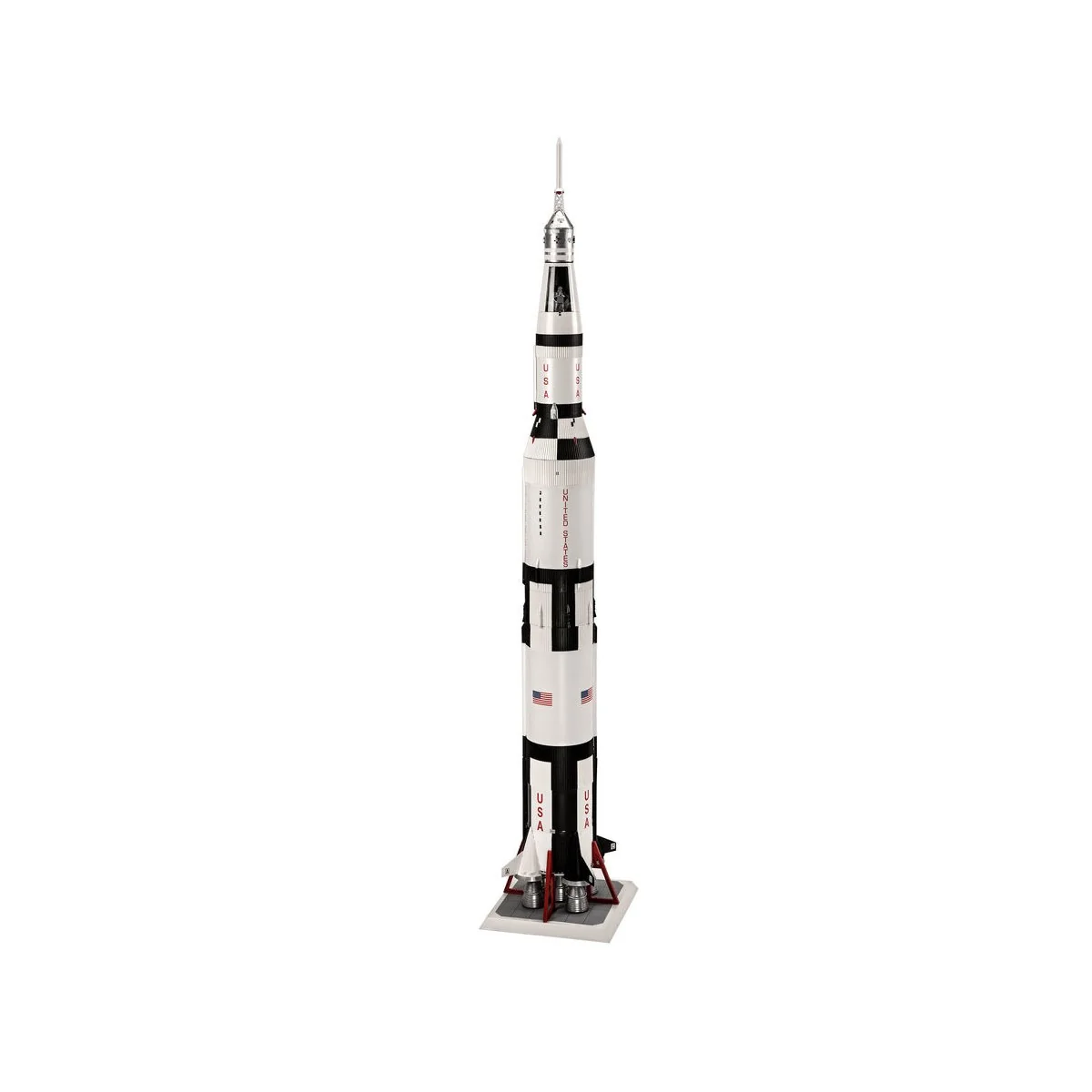 Apollo 11 Saturn V Rocket, 1/96 - Revell 03704