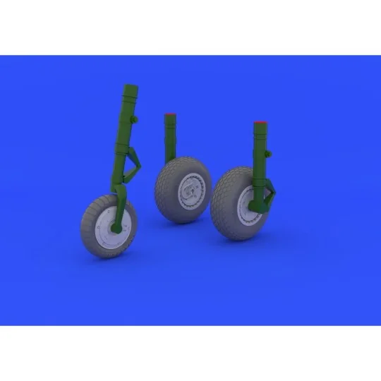 Me 262 wheels for Trumpeter - Eduard Accessories 632031