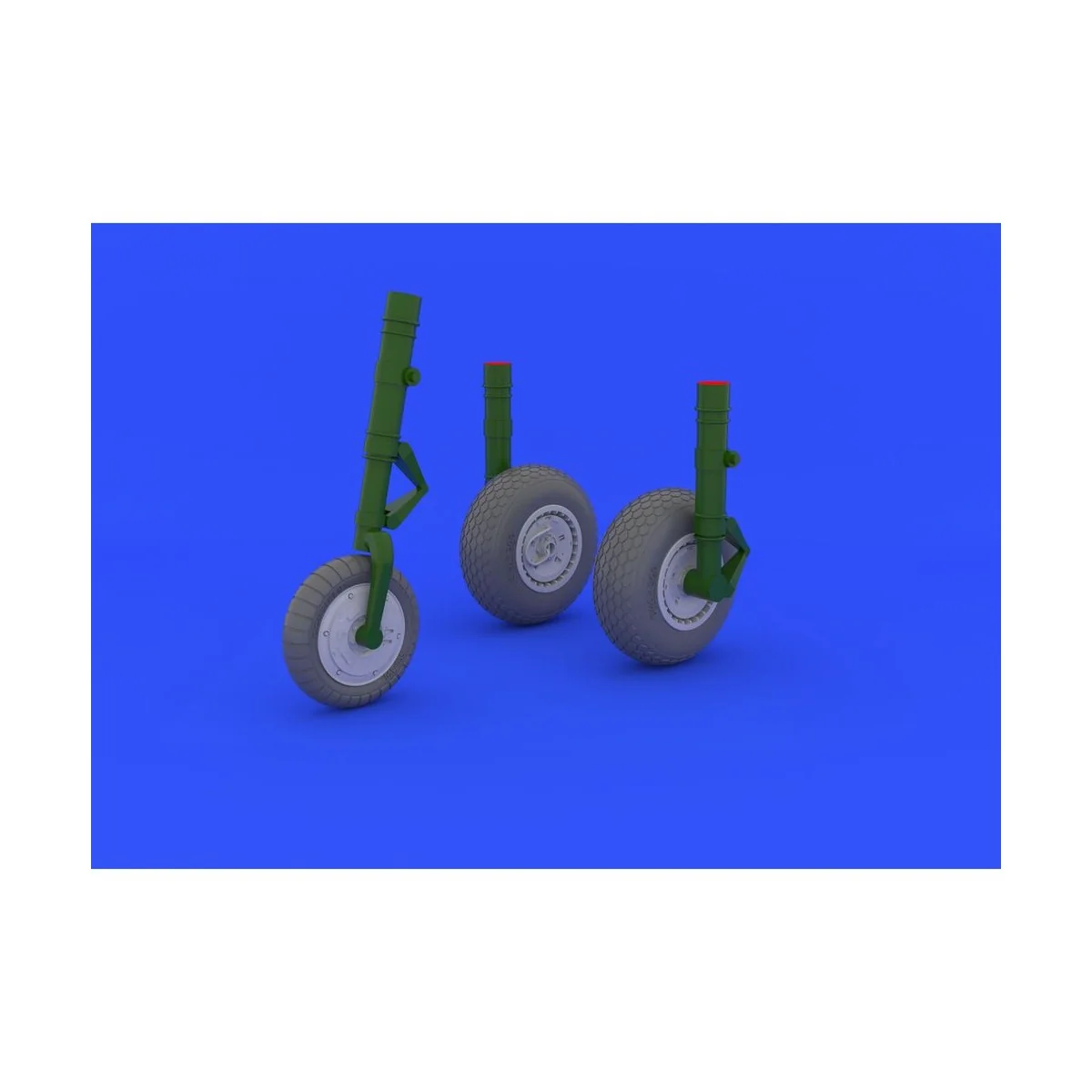 Me 262 wheels for Trumpeter - Eduard Accessories 632031