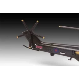 Westland Puma HC.1, 1/144 - Revell 03746 2