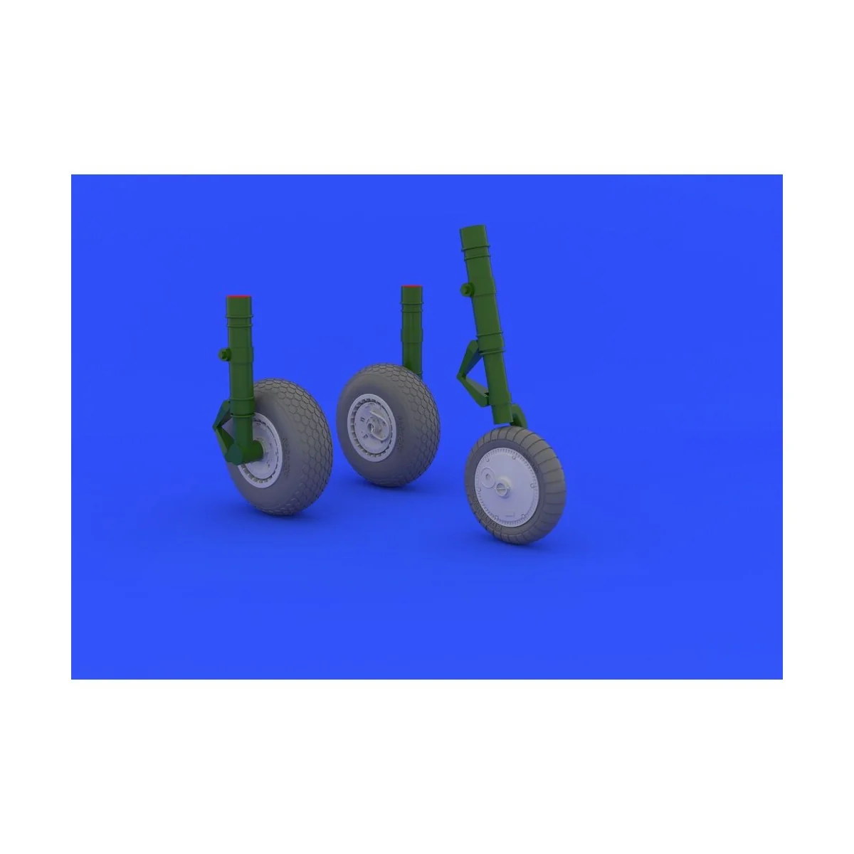Me 262 wheels for Trumpeter - Eduard Accessories 632031