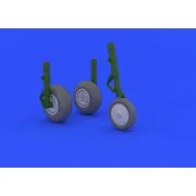 Me 262 wheels for Trumpeter - Eduard Accessories 632031